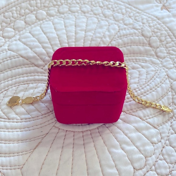 Men's Minimalist Cuban Chain Bracelets, NWOT - Picture 4 of 11